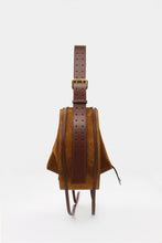 Load image into Gallery viewer, L&#39;Amaca Maxi Bag Suede Caramel and Nappa Cuir
