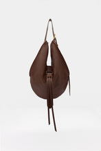 Load image into Gallery viewer, Sunset Bag Maxi Nappa Caffè
