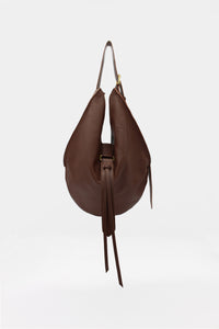 Sunset Bag Maxi Nappa Caffè