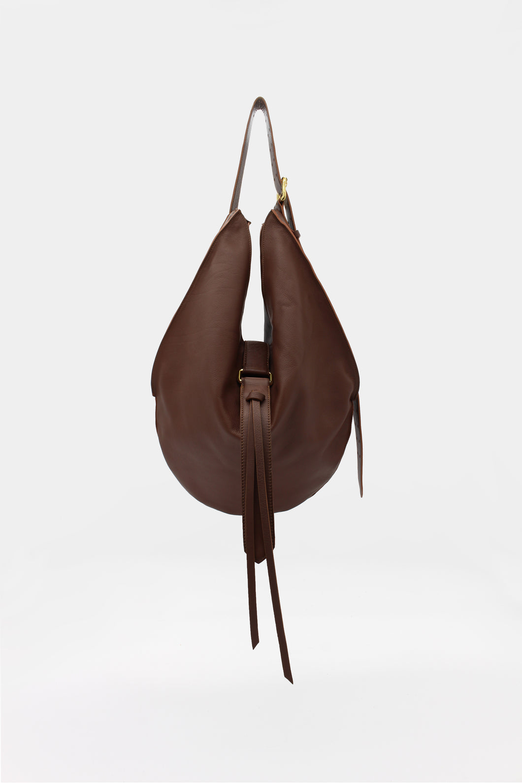 Sunset Bag Maxi Nappa Caffè