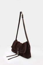 Load image into Gallery viewer, La Bisaccia Midi Bag Suede Coconut

