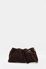 Load image into Gallery viewer, La Bisaccia Midi Bag Suede Coconut
