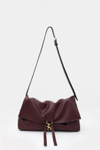 Load image into Gallery viewer, La Bisaccia Midi Bag Tumbled Vinaccia
