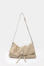 Load image into Gallery viewer, La Bisaccia Midi Bag Soufflè Stone

