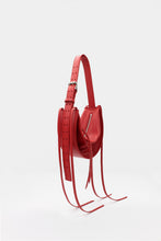 Load image into Gallery viewer, L&#39;Amaca Mini Bag Nappa Leather Red Passion
