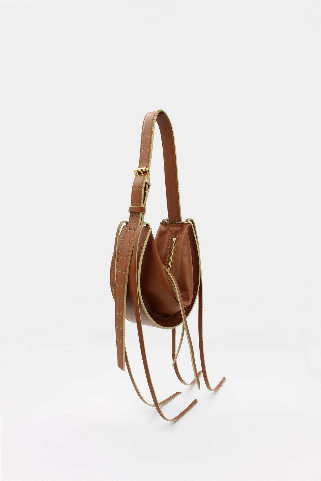L'Amaca Bag Mini Nappa Caramel