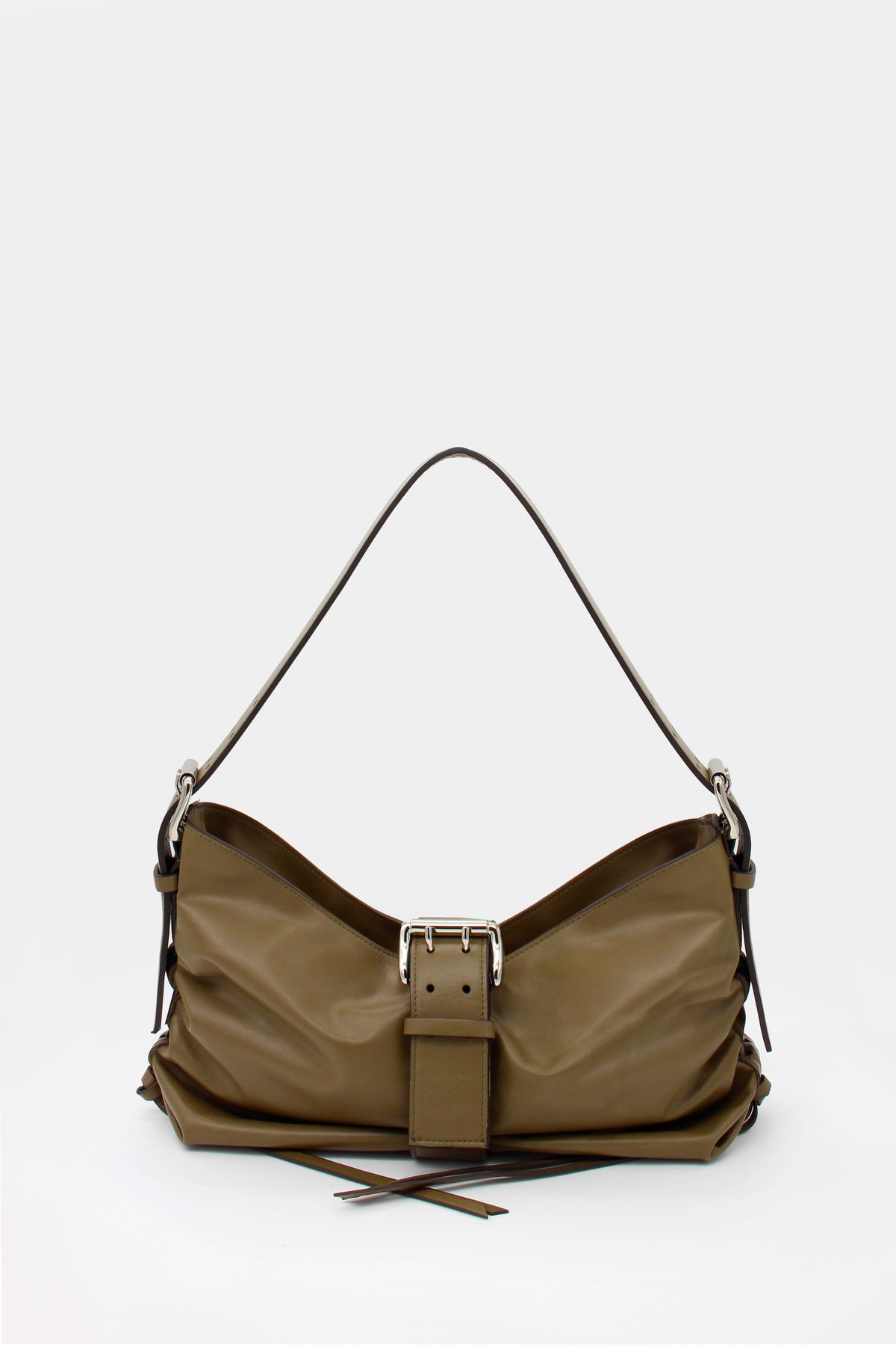 Dragonfly Maxi Bag Nappa Antichocke green