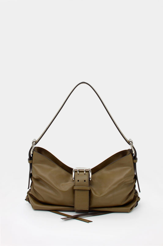 Dragonfly Maxi Bag Nappa Antichocke green