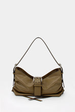 Load image into Gallery viewer, Dragonfly Maxi Bag Nappa Antichocke green
