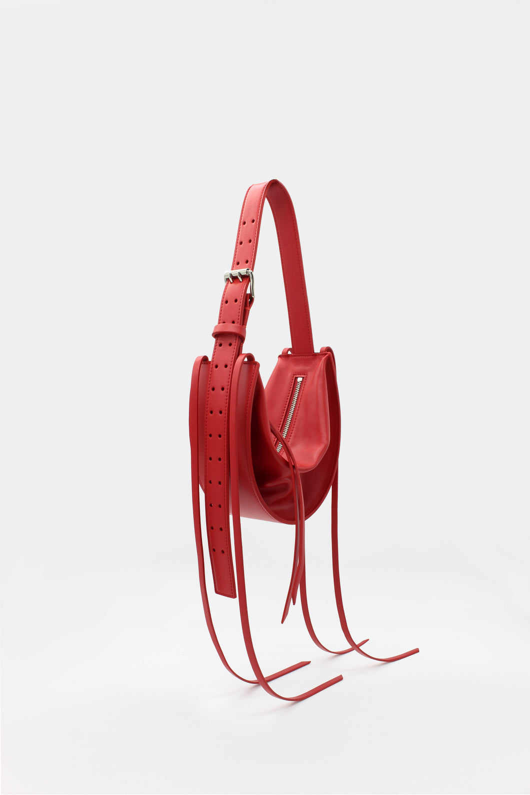 L'Amaca Mini Bag Nappa Leather Red Passion