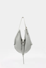 Load image into Gallery viewer, Sunset Midi Bag Nappa Light Grey
