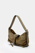 Load image into Gallery viewer, Dragonfly Maxi Bag Nappa Antichocke green
