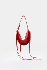 L'Amaca Mini Bag Nappa Leather Red Passion
