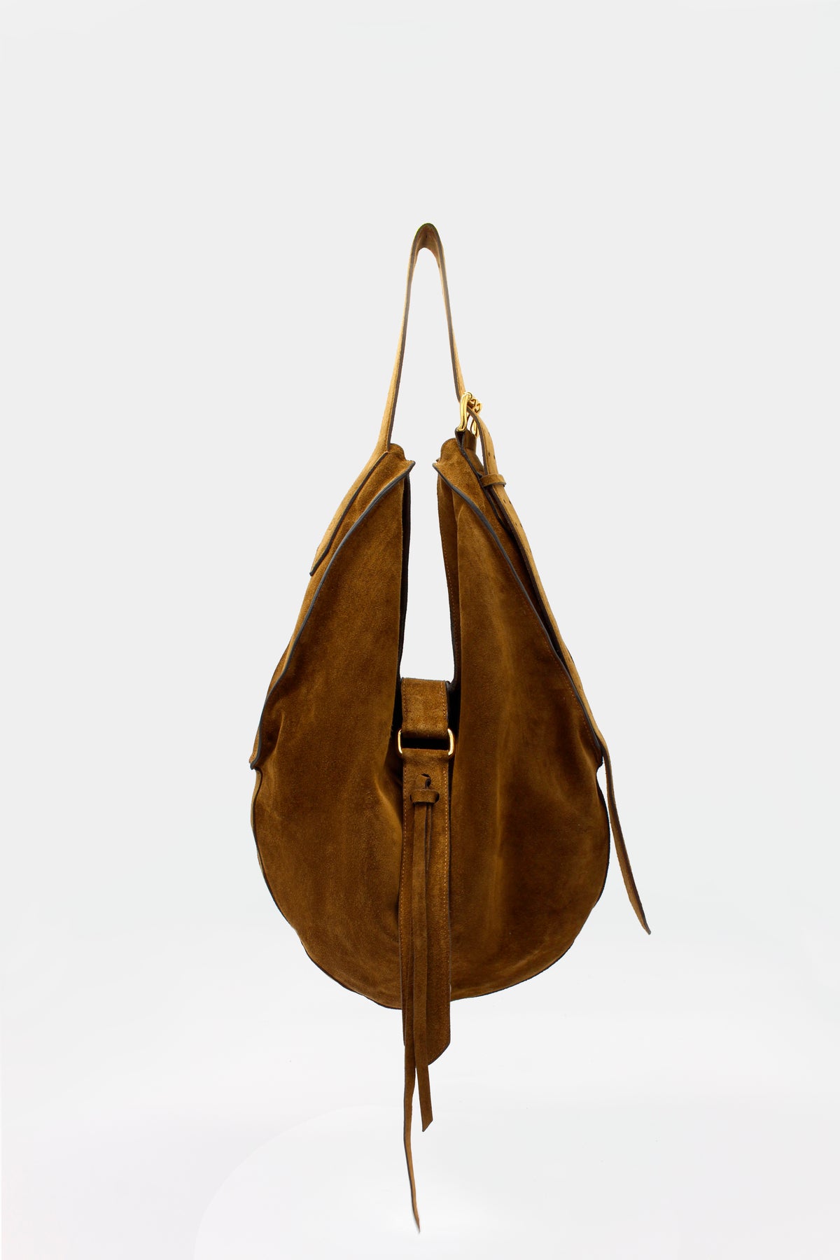 Sunset Maxi Bag Suede Tabacco