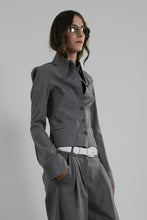 Load image into Gallery viewer, PRE ORDER - Mrs Wolfe Shirt Light Grey
