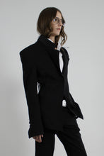 Load image into Gallery viewer, PRE ORDER - Paul Allen Blazer Blak
