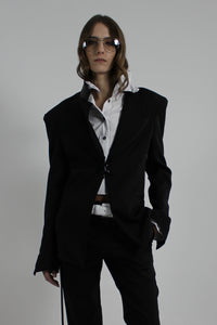 PRE ORDER - Paul Allen Blazer Blak