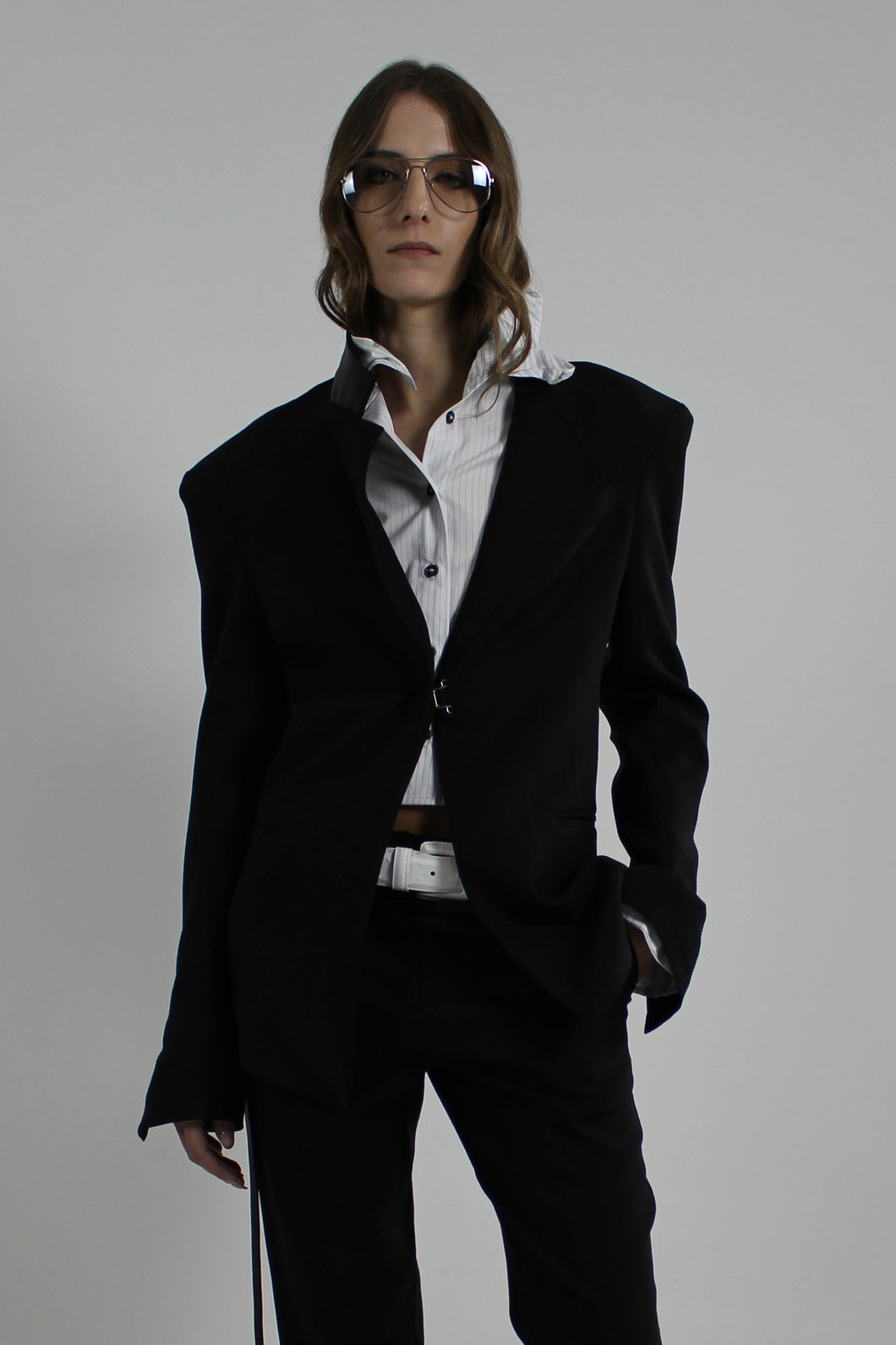 PRE ORDER - Paul Allen Blazer Blak