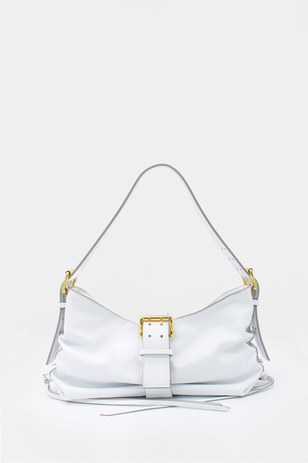 Dragonfly Bag Maxi Nappa White