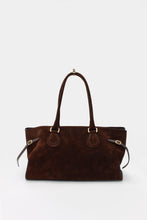 Load image into Gallery viewer, PRE ORDER - La Mamma Maxi Bag Suede Leather Caffe&#39;
