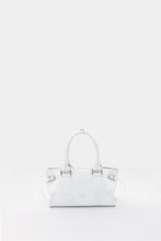 Load image into Gallery viewer, La Mamma Mini Bag Cracklè Leather White
