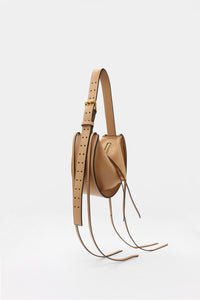 L'Amaca Bag Mini Nappa Nude