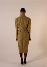 Load image into Gallery viewer, PRE ORDER - Diana coat Selva green
