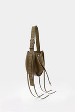 Load image into Gallery viewer, L'Amaca Mini Bag Nappa Antichocke green
