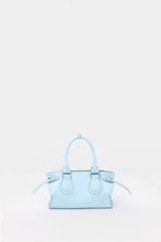 Load image into Gallery viewer, La Mamma Mini Bag Nappa Veil Blu
