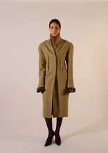 Load image into Gallery viewer, PRE ORDER - Diana coat Selva green
