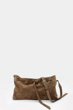 Load image into Gallery viewer, La Bisaccia Midi Bag Suede Stone
