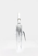 Load image into Gallery viewer, L&#39;Amaca Bag Mini Laminated Silver
