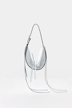 Load image into Gallery viewer, L&#39;Amaca Bag Mini Laminated Silver
