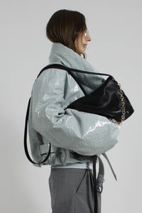 PRE ORDER - Christie Bomber Grey Sky