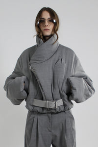 PRE ORDER - Christie Bomber Light Grey
