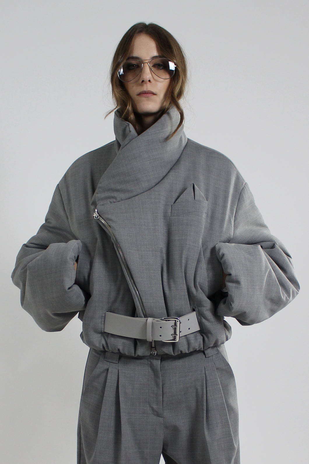 PRE ORDER - Christie Bomber Light Grey