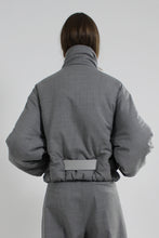 Load image into Gallery viewer, PRE ORDER - Christie Bomber Light Grey
