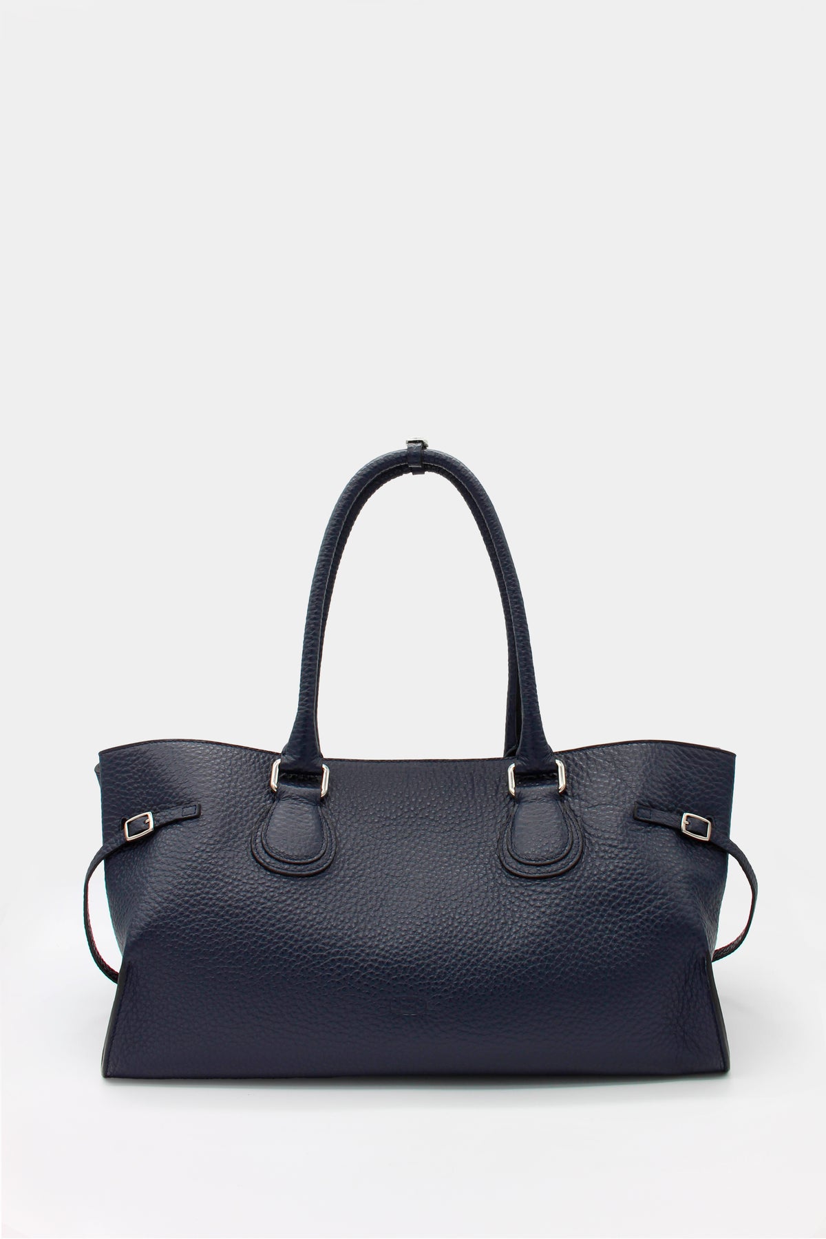 La Mamma Maxi Bag Tumbled Ocean Blu