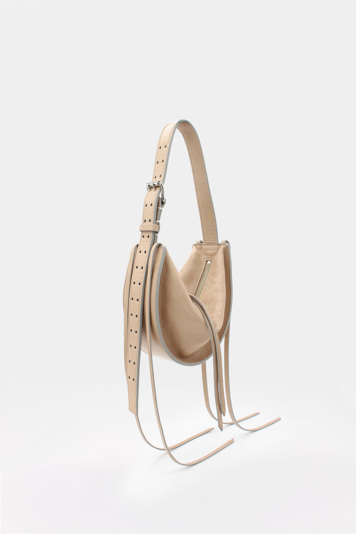 L'Amaca Mini Bag Soufflè Stone