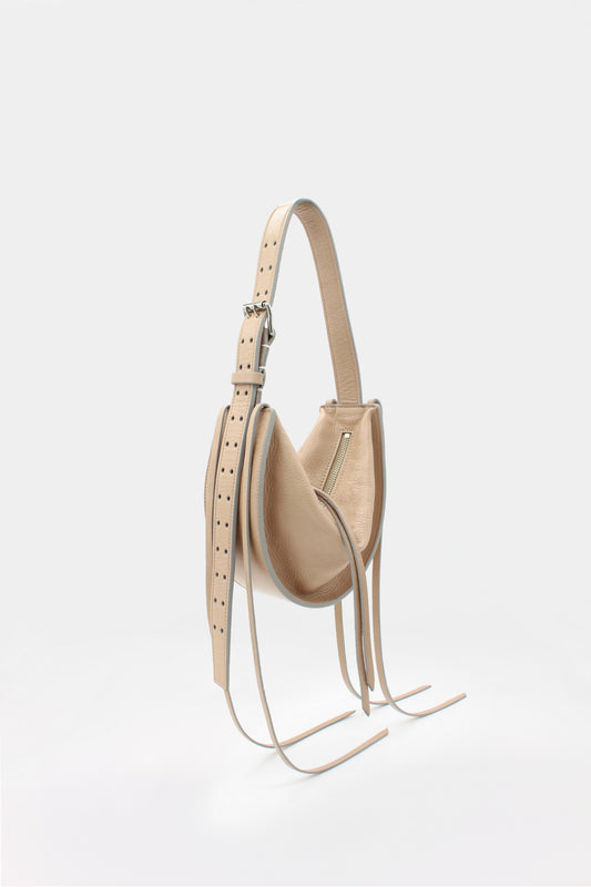 L'Amaca Mini Bag Soufflè Stone