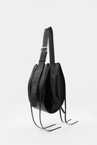 L'Amaca Maxi Bag Soufflè Black