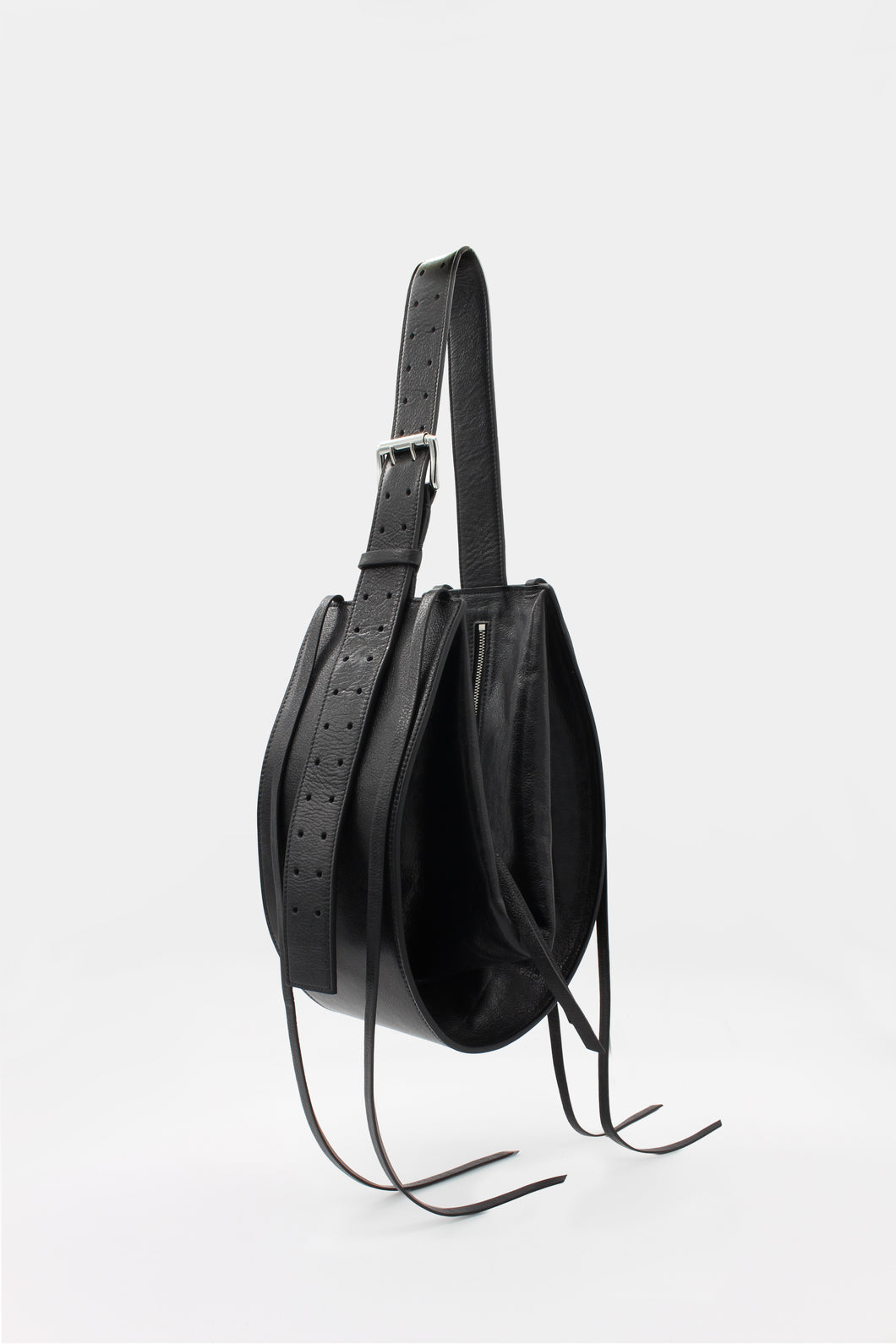 L'Amaca Maxi Bag Soufflè Black