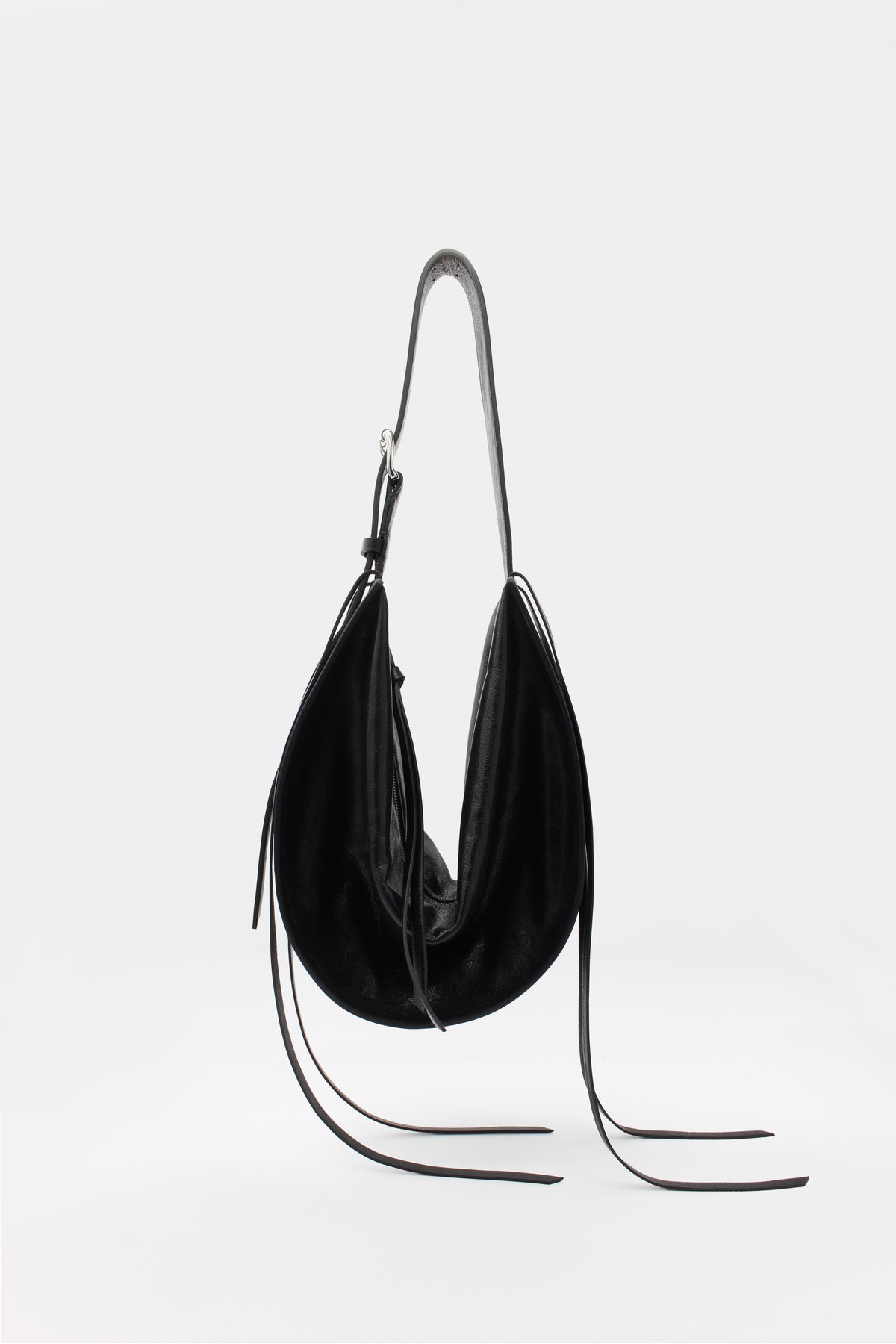 L'Amaca Maxi Bag Soufflè Black