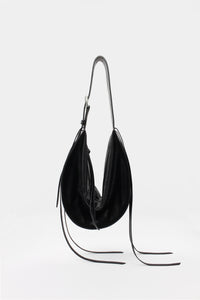 L'Amaca Maxi Bag Soufflè Black