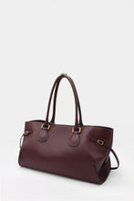 Load image into Gallery viewer, La Mamma Maxi Bag Tumbled Vinaccia
