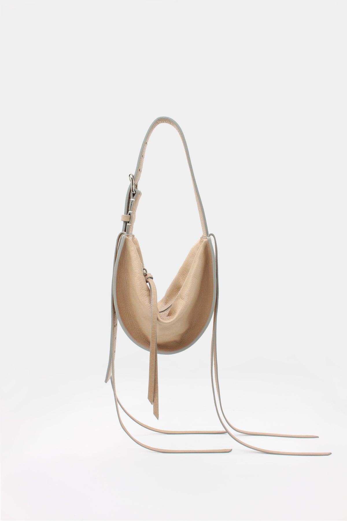 L'Amaca Mini Bag Soufflè Stone