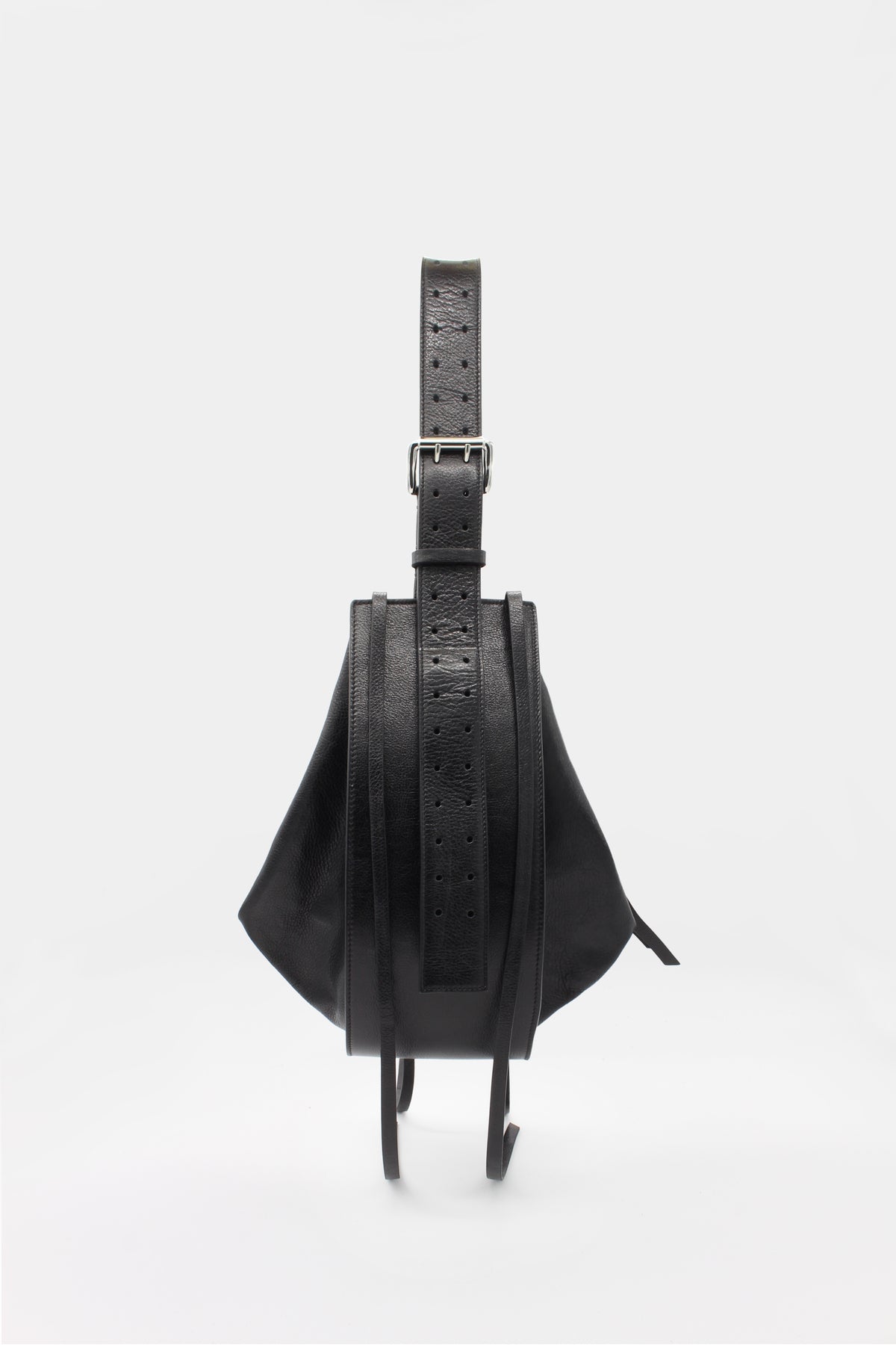 L'Amaca Maxi Bag Soufflè Black