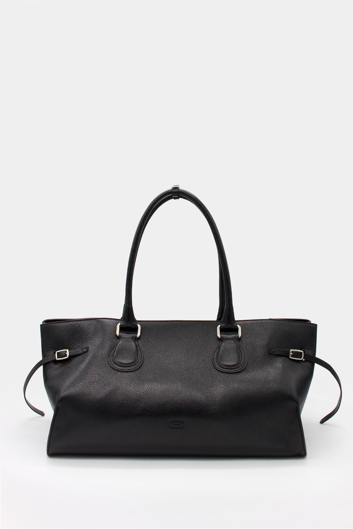 La Mamma Maxi Bag Soufflè Black