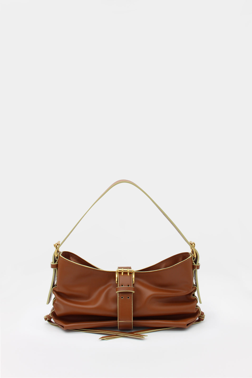 Dragonfly Midi Bag Nappa Caramel