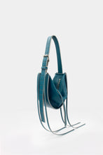 Load image into Gallery viewer, L'Amaca Mini Bag Nappa Peacock
